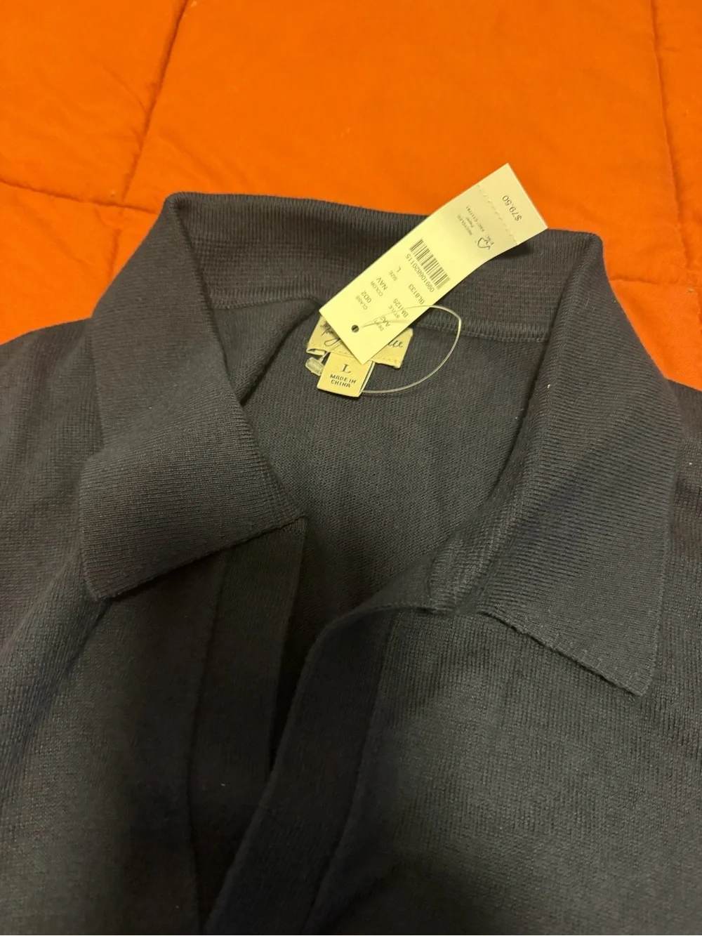 J. Crew crew polo